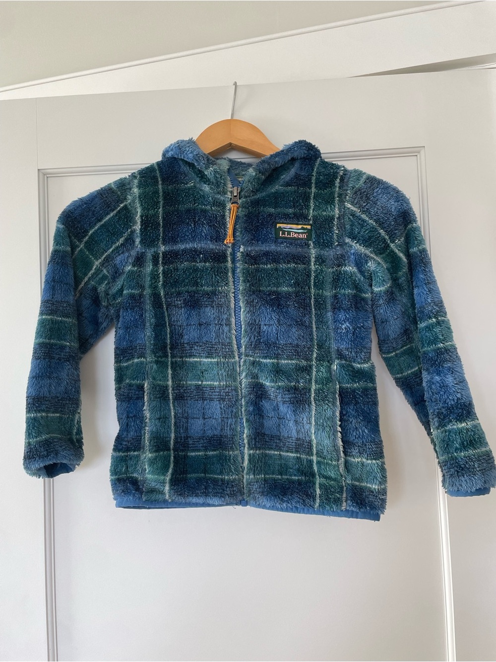 L.L. Bean Kids High Pile Fleece Jacket